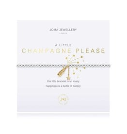 Joma Jewellery A Little - Champagne Please - Armband