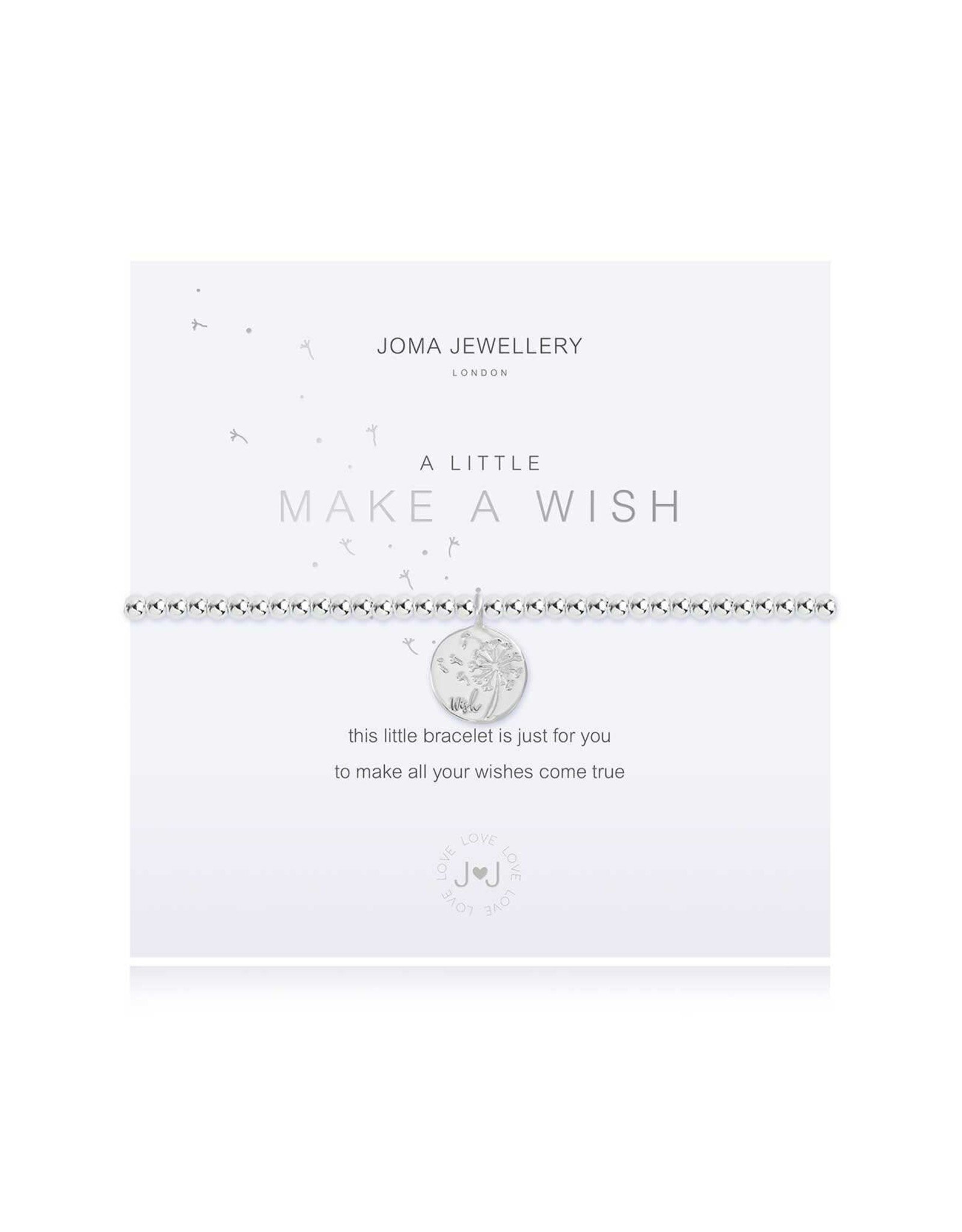 Joma Jewellery A Little - Make A Wish - Armband