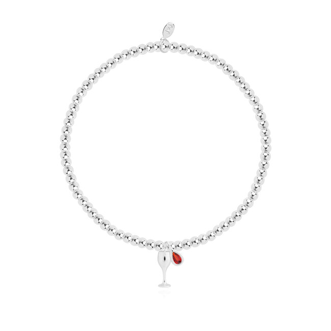 Joma Jewellery A Little - Dreaming of a Wine Christmas - Armband