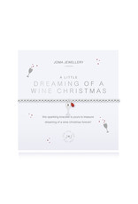 Joma Jewellery A Little - Dreaming of a Wine Christmas - Armband