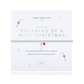 Joma Jewellery A Little - Dreaming of a Wine Christmas - Armband