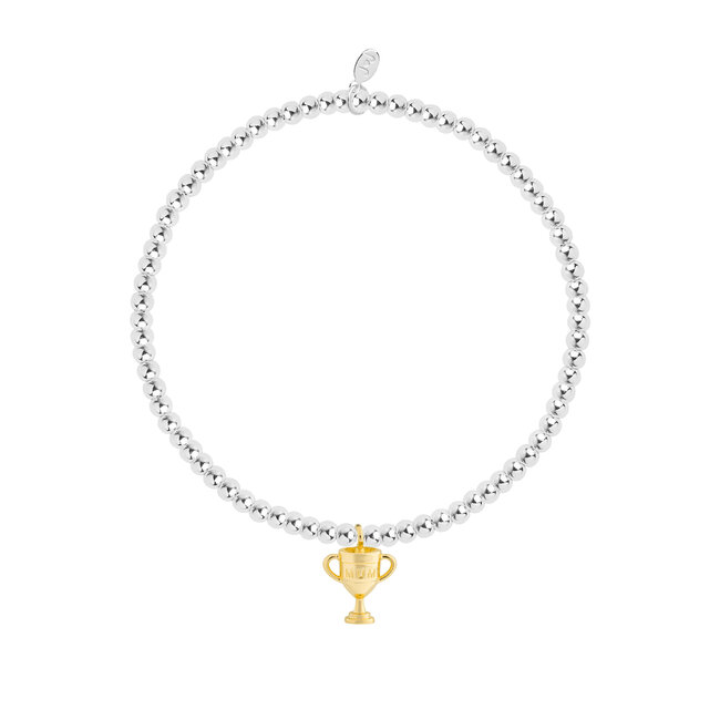 Joma Jewellery A Little - Number 1 Mum - Armband