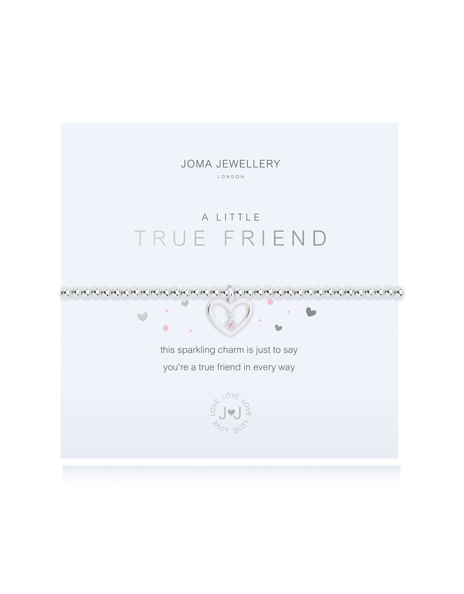 Joma Jewellery A Little - True Friend - Armband