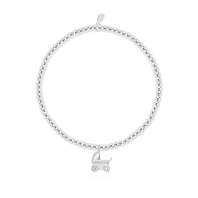 Joma Jewellery A Little - Beautiful New Baby - Armband