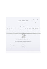 Joma Jewellery A Little - Beautiful New Baby - Armband