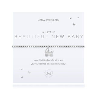 Joma Jewellery A Little - Beautiful New Baby - Armband