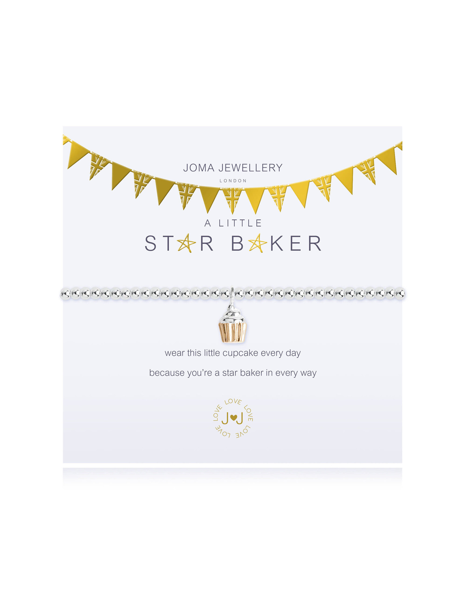 Joma Jewellery A Little - Star Baker - Armband