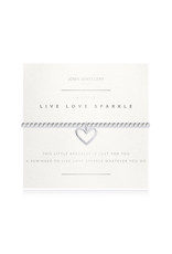 Joma Jewellery A Little - Live Love Sparkle - Armband
