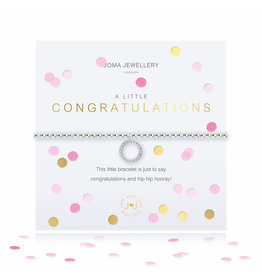 Joma Jewellery A Little - Congratulations - Armband