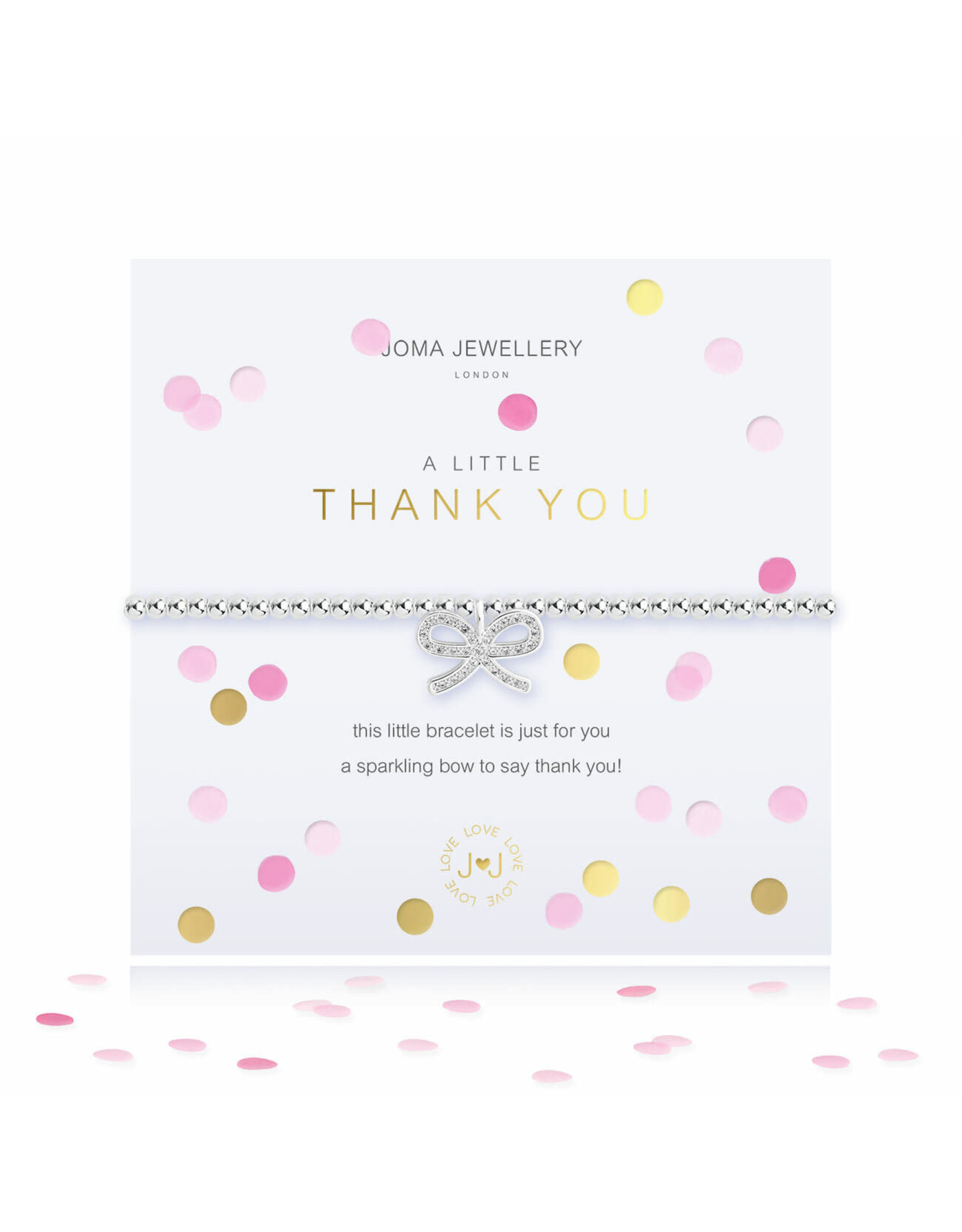 Joma Jewellery A Little - Thank You - Armband