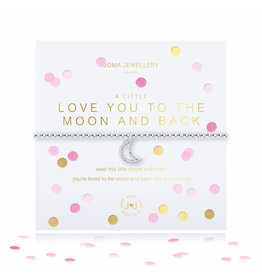 Joma Jewellery A Little - Love You to the Moon and Back - Armband