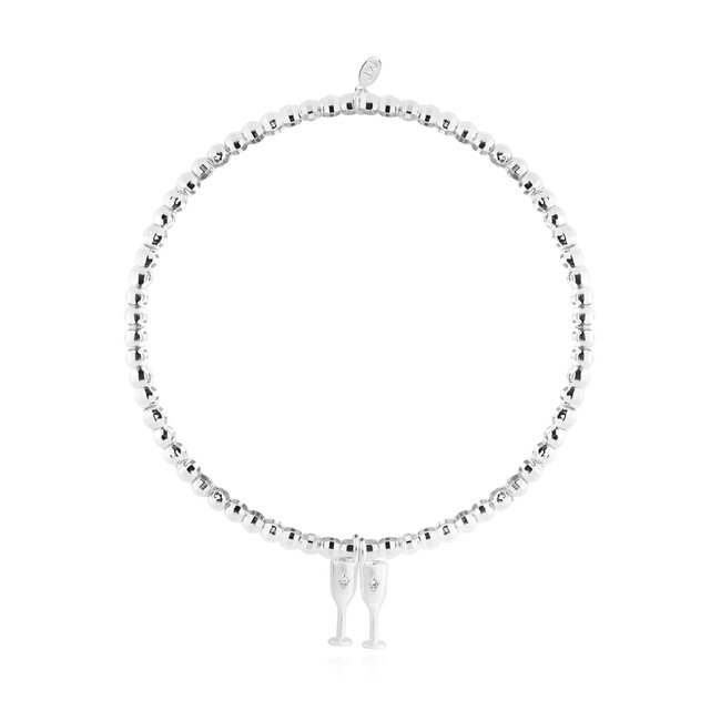 Joma Jewellery A Little - Sip Sip Hooray - Armband