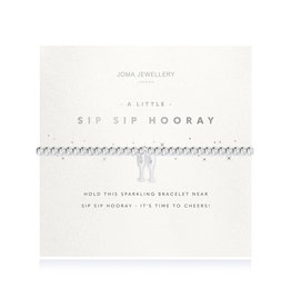 Joma Jewellery A Little - Sip Sip Hooray - Armband