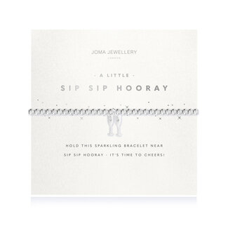 Joma Jewellery A Little - Sip Sip Hooray - Armband