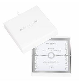 Joma Jewellery Boxed A Little - Good Karma - Armband