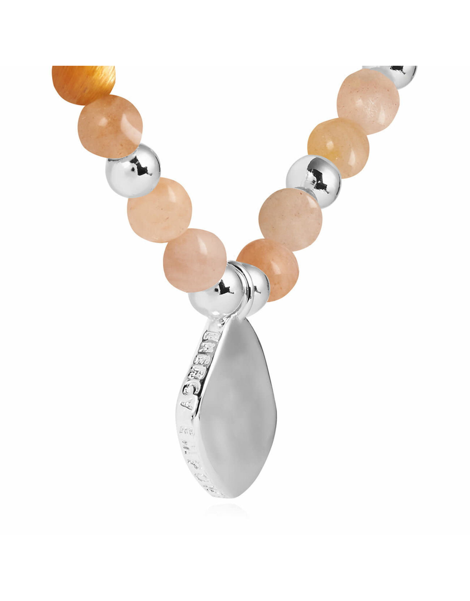 Joma Jewellery Wellness Gems - Sunstone - Armband