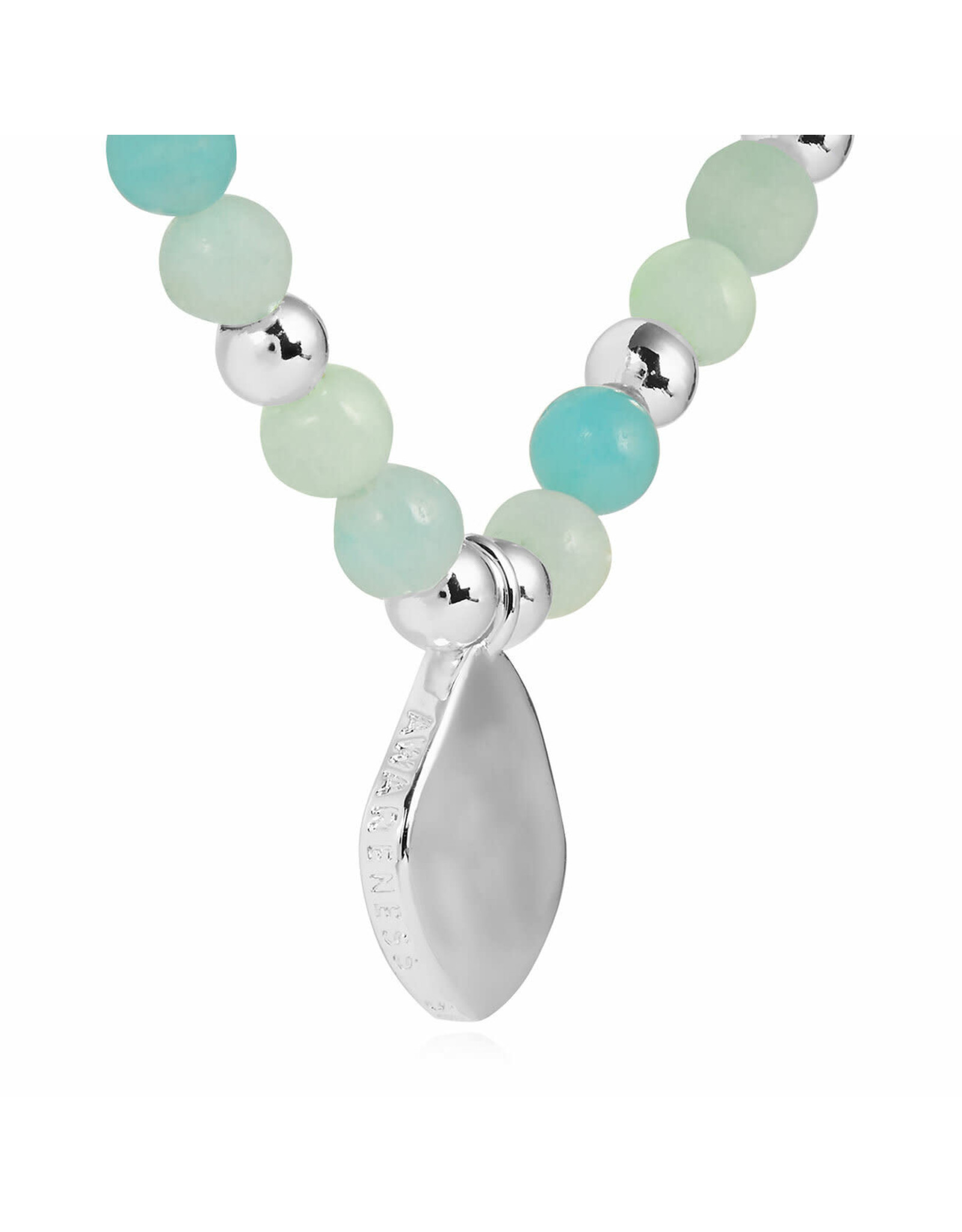 Joma Jewellery Wellness Gems - Amazonite - Armband