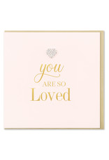 Hearts Design Wenskaart - You are so Loved