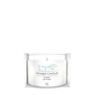 Yankee Candle Clean Cotton - Filled Votive
