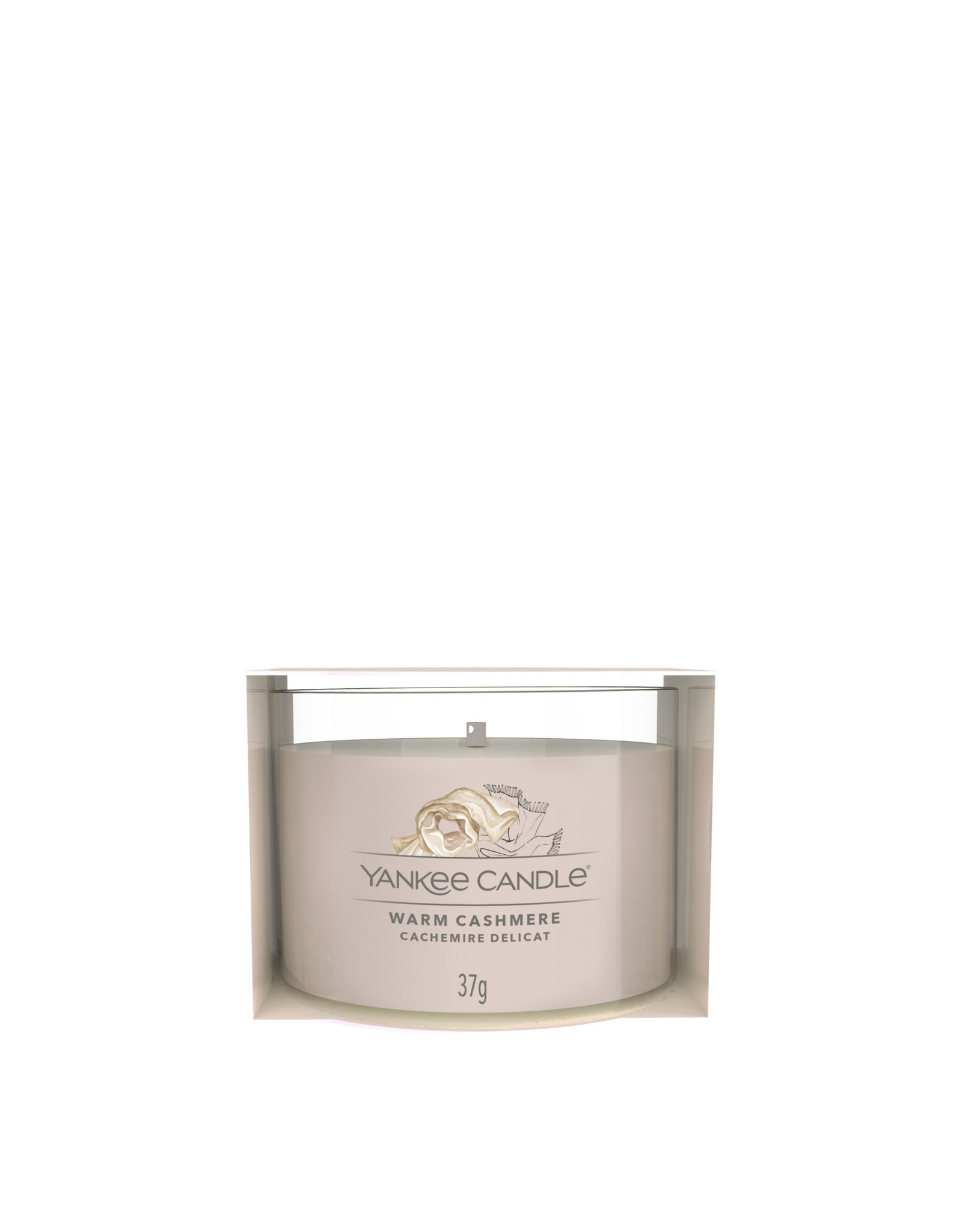 Yankee Candle Warm Cashmere - Filled Votive