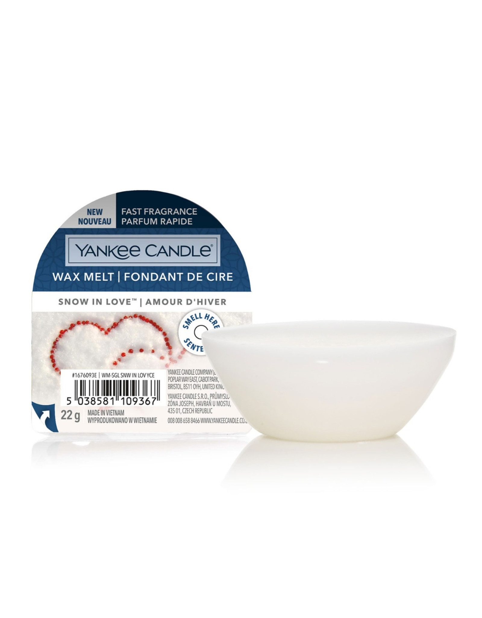 Yankee Candle Snow in Love - Wax Melt
