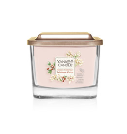 Yankee Candle Snowy Tuberose - Small Vessel
