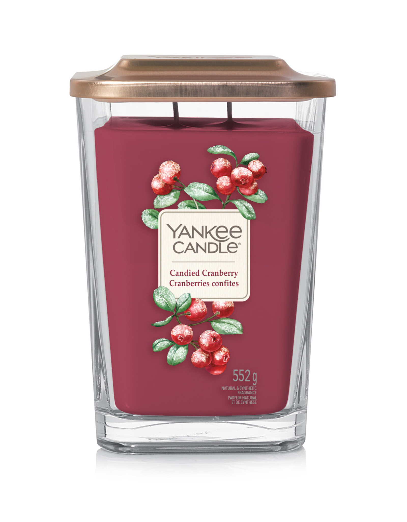 Yankee Candle Candied Cranberry -  Large Vessel