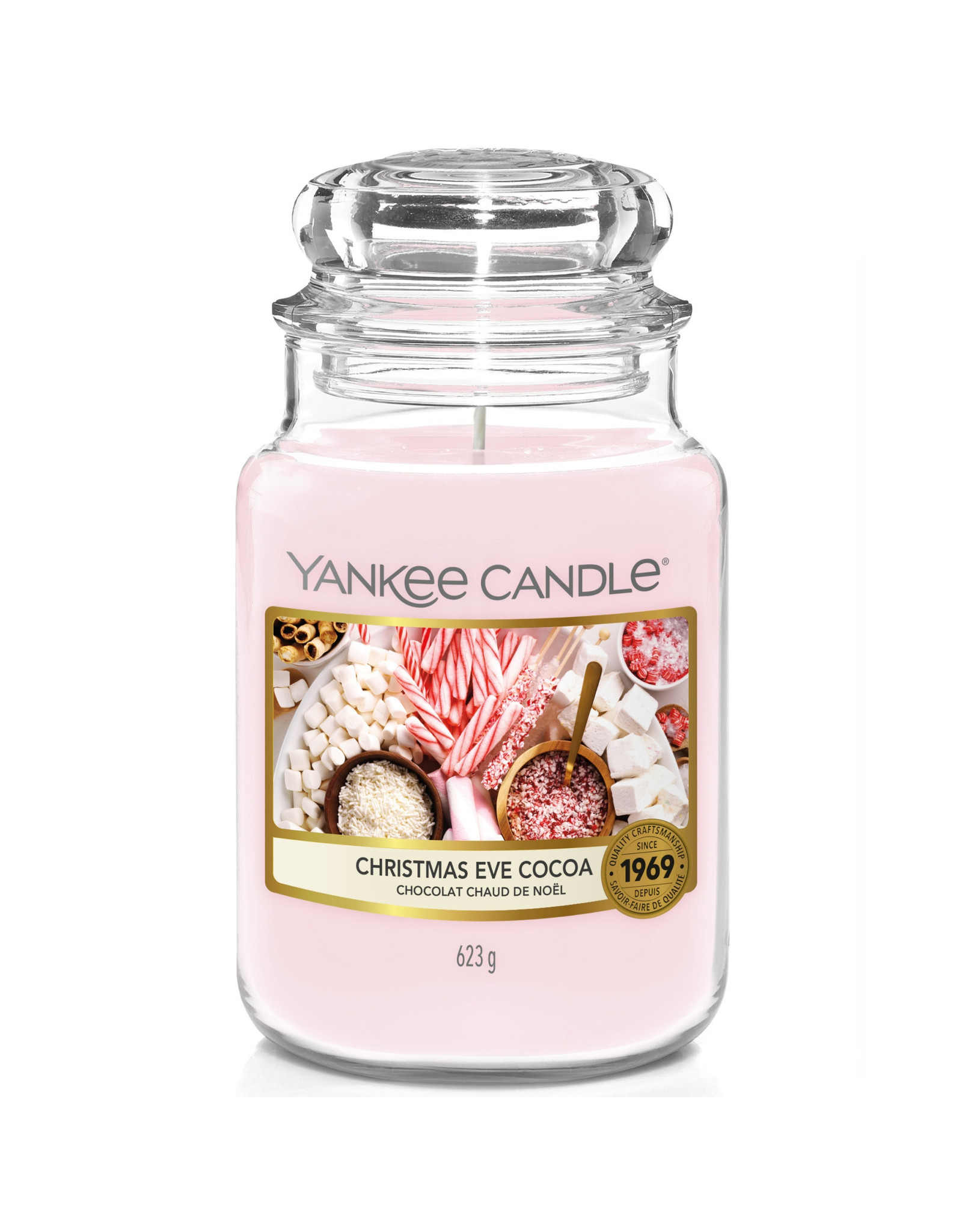 Yankee Candle Christmas Eve Cocoa - Large Jar
