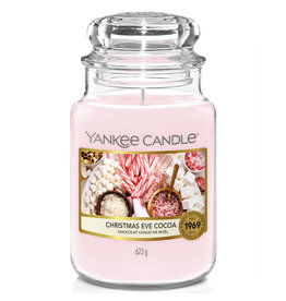 Yankee Candle Christmas Eve Cocoa - Large Jar