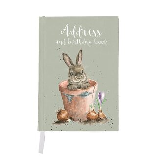 Wrendale Adresboek - The Flower Pot