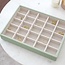 Stackers Sage Green - Classic - 25 Section