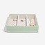 Stackers Sage Green - Classic - 3 section Hoog