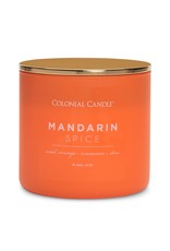 Colonial Candle Pop of Color - Mandarin Spice