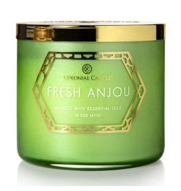 Colonial Candle Geo Luxe - Fresh Anjou
