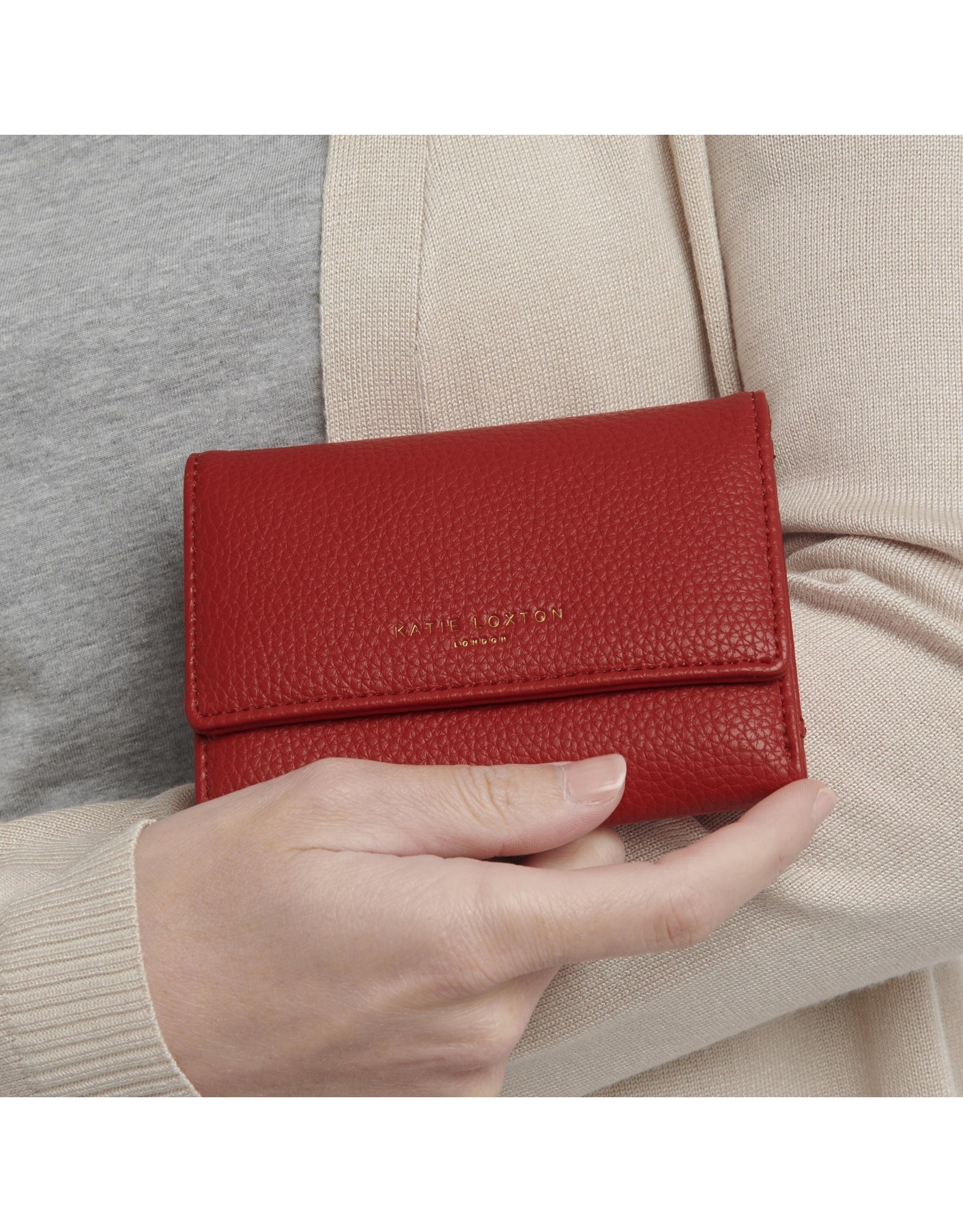 Katie Loxton Portefeuille - Casey  - Rood
