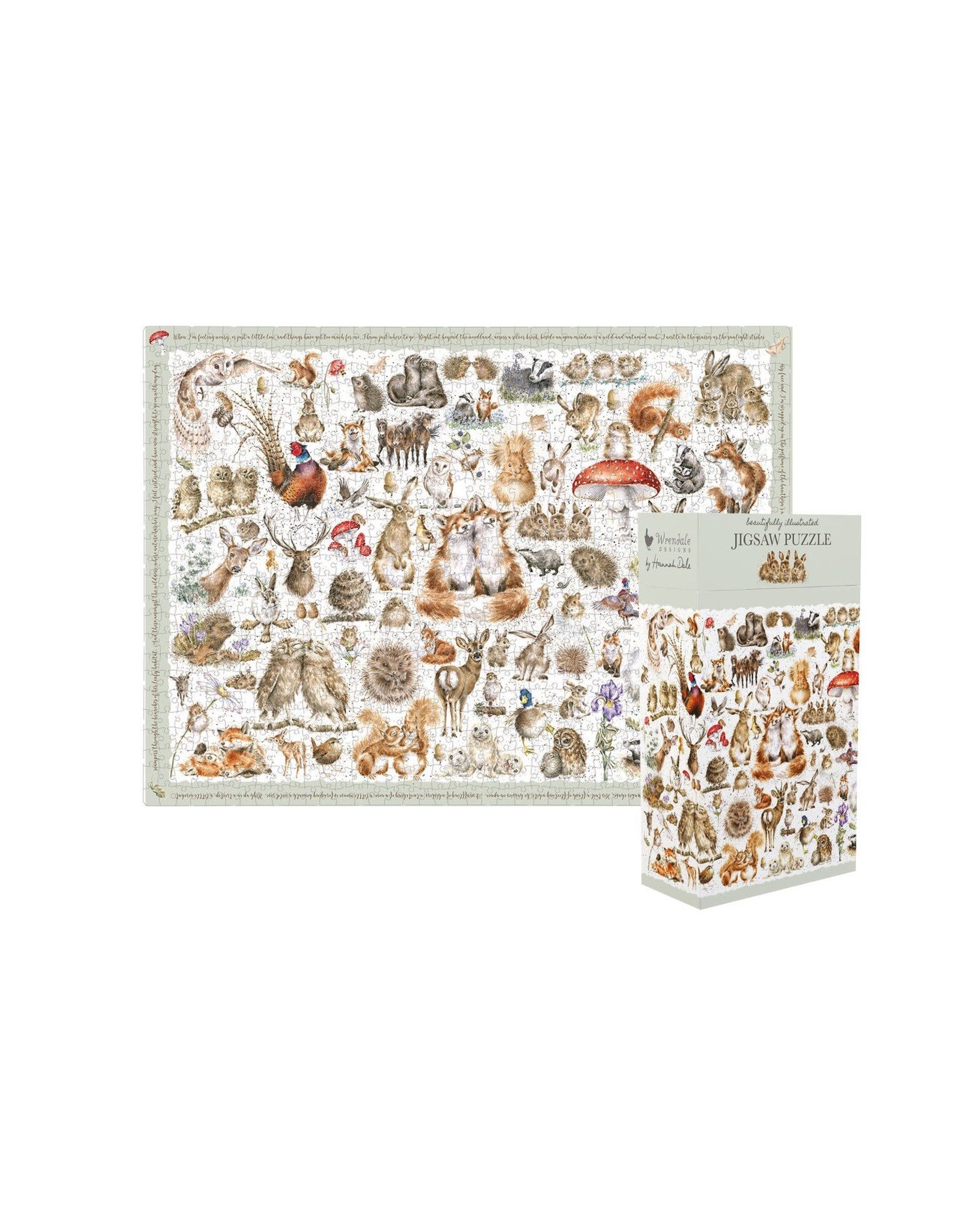 Wrendale Puzzel - Country Set