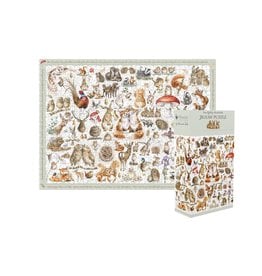 Wrendale Puzzel - Country Set