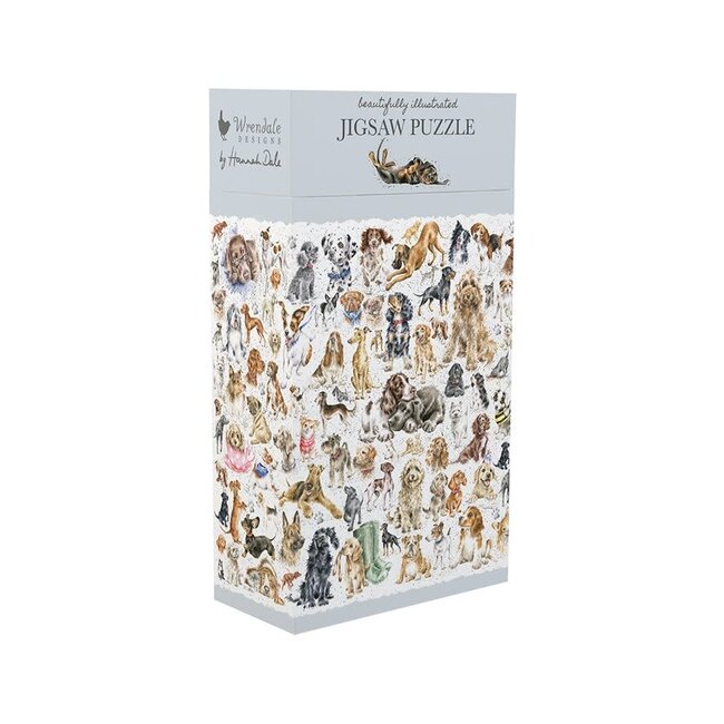 Wrendale Puzzel - A Dog's Life