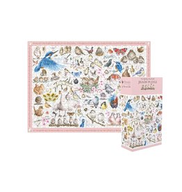 Wrendale Puzzel - Garden Birds