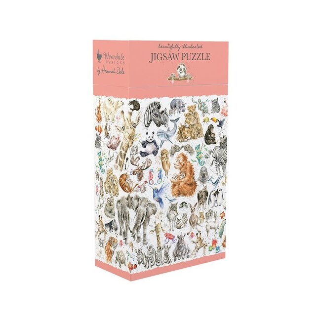 Wrendale Puzzel - Zoology