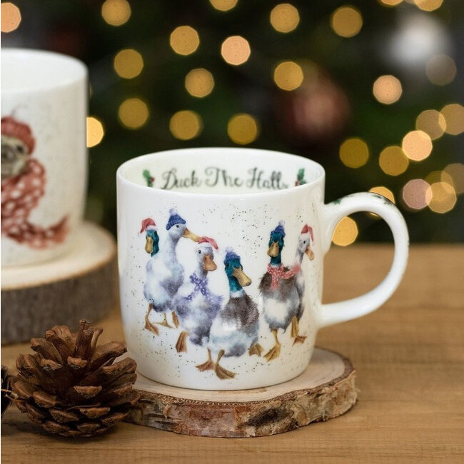 Wrendale Mok - Duck the Halls