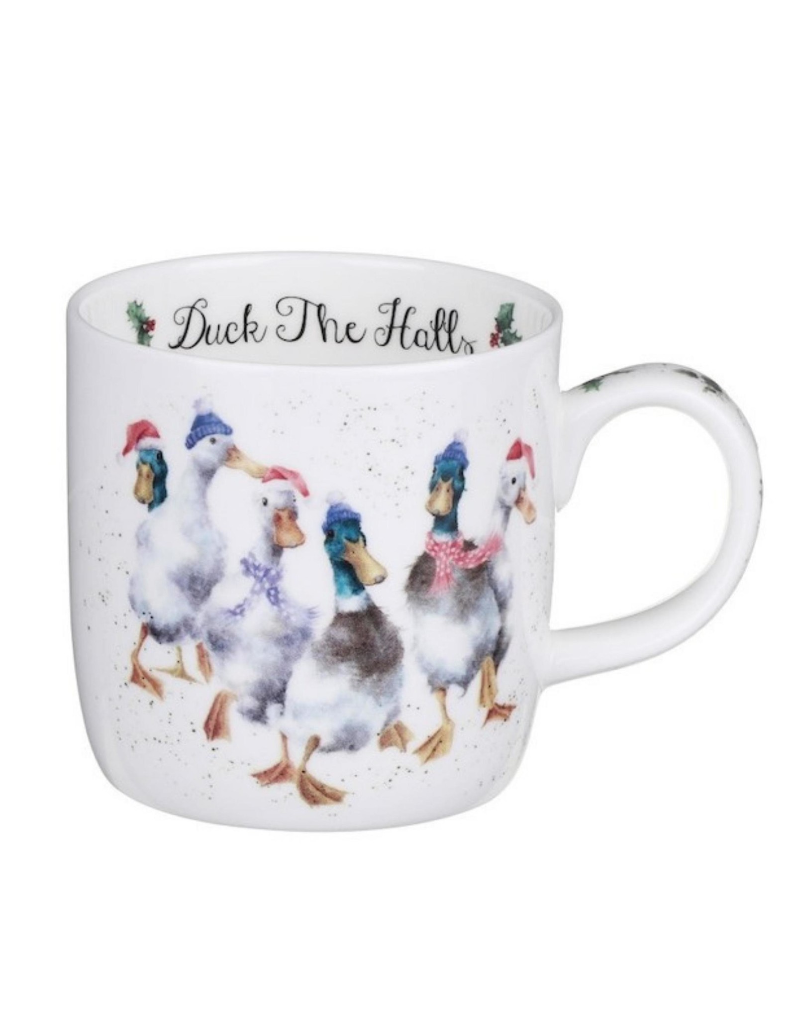 Wrendale Mok - Duck the Halls