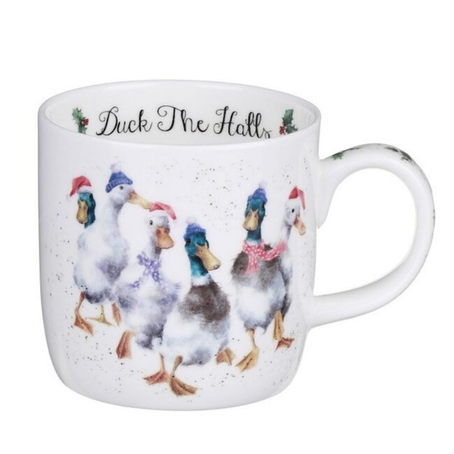 Wrendale Mok - Duck the Halls