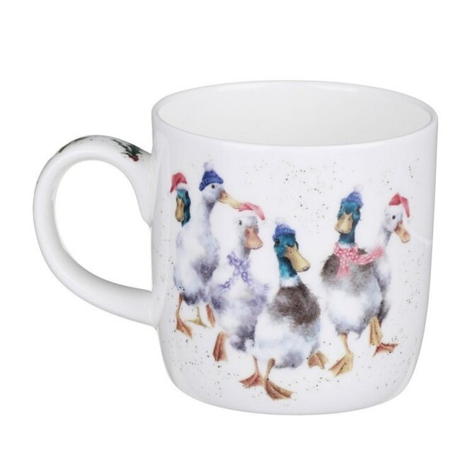 Wrendale Mok - Duck the Halls