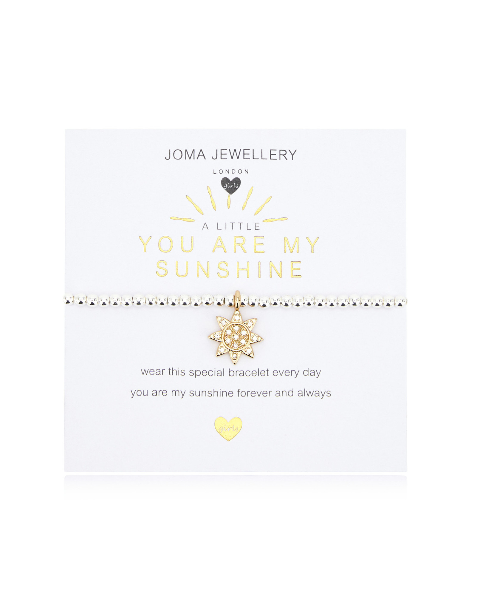 Joma Jewellery Kids - A Little - You are my Sunshine - Armband