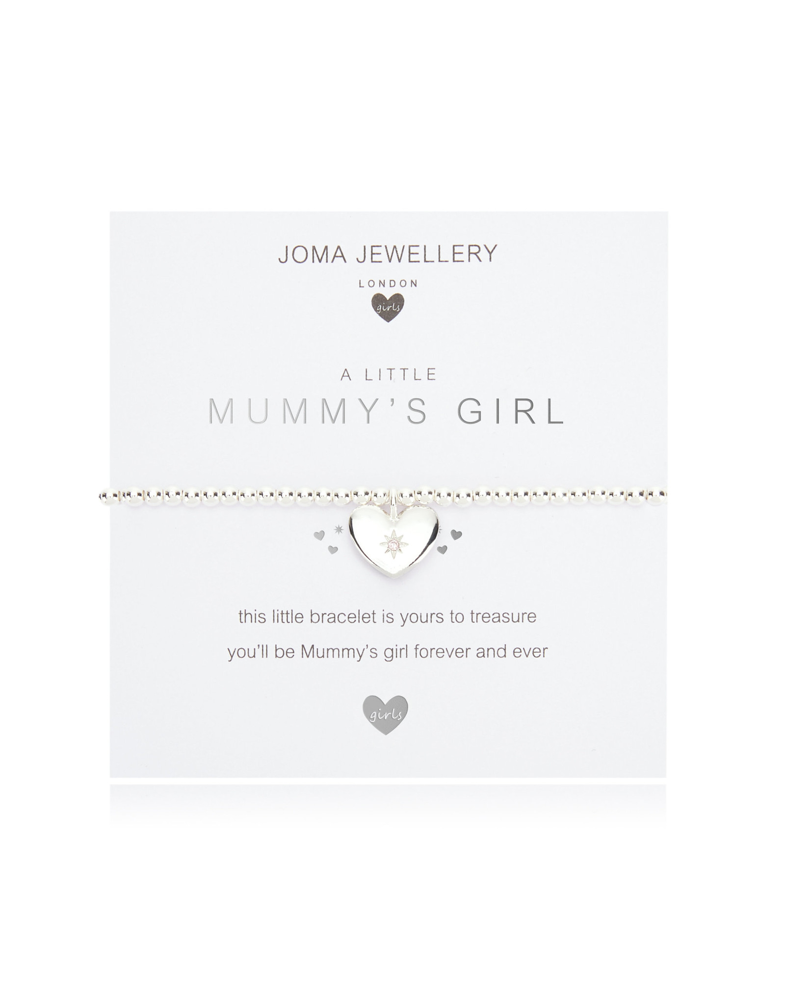 Joma Jewellery Kids - A Little - Mummy's Girl - Armband
