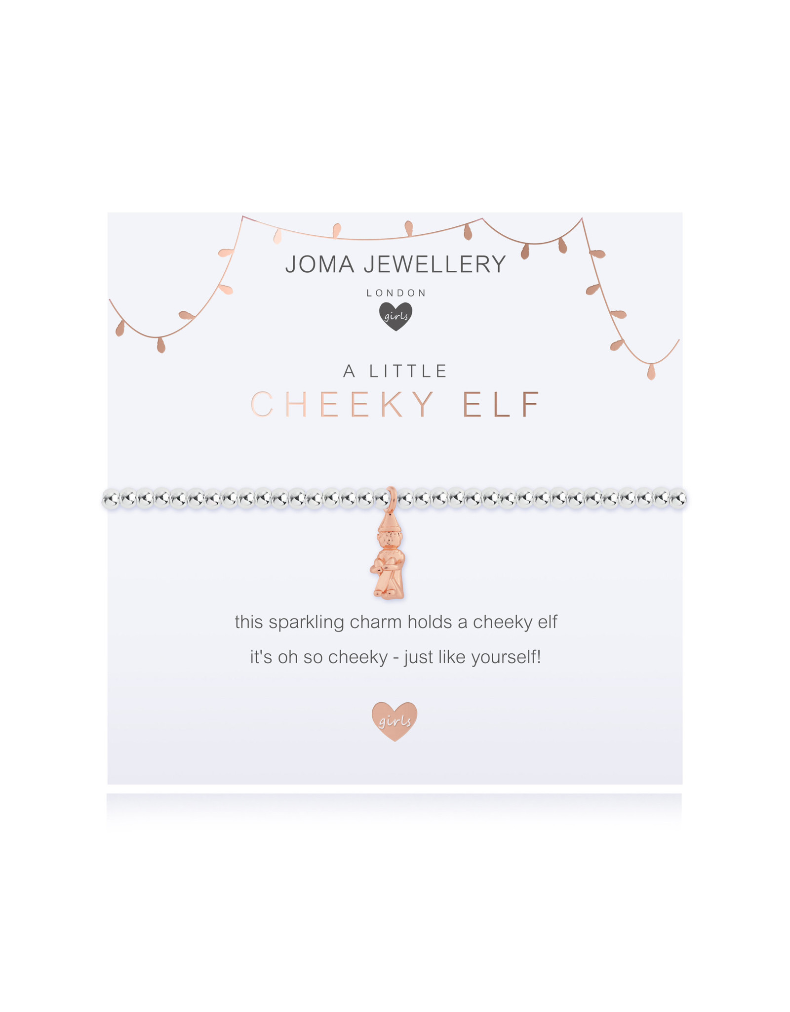 Joma Jewellery Kids - A Little - Cheeky Elf - Armband