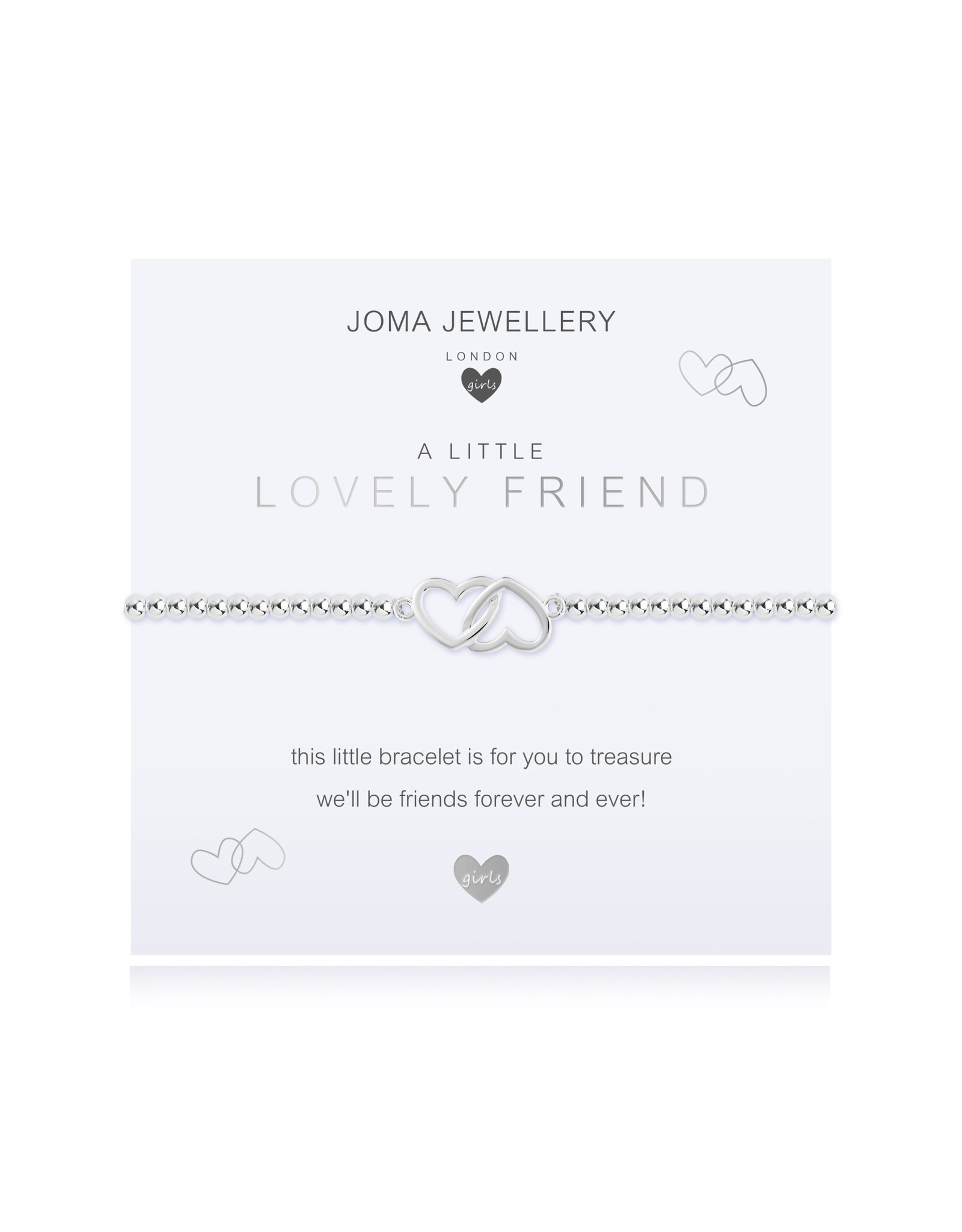 Joma Jewellery Kids - A Little - Lovely Friend - Armband