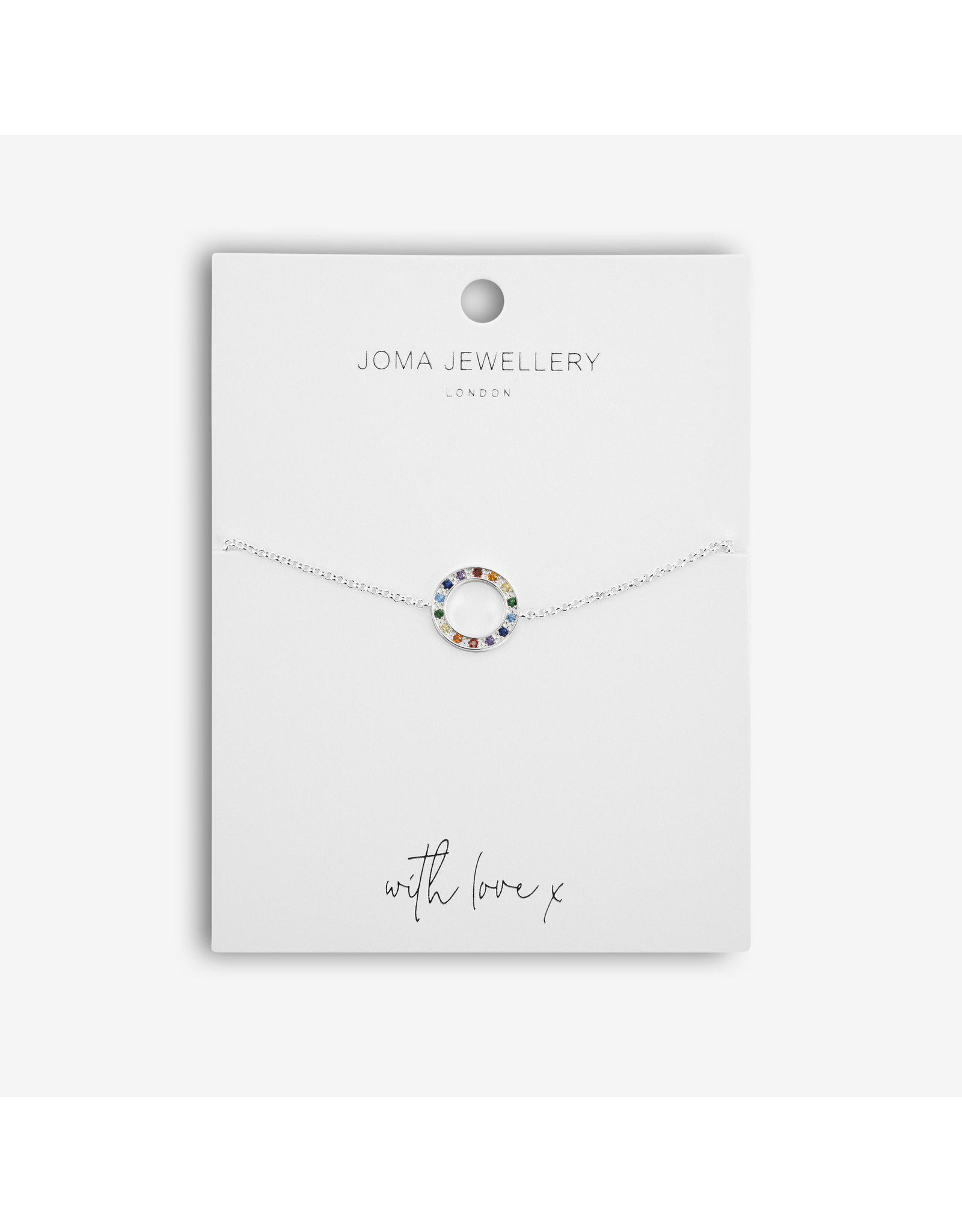 Joma Jewellery Colours of You - Rainbow - Armband