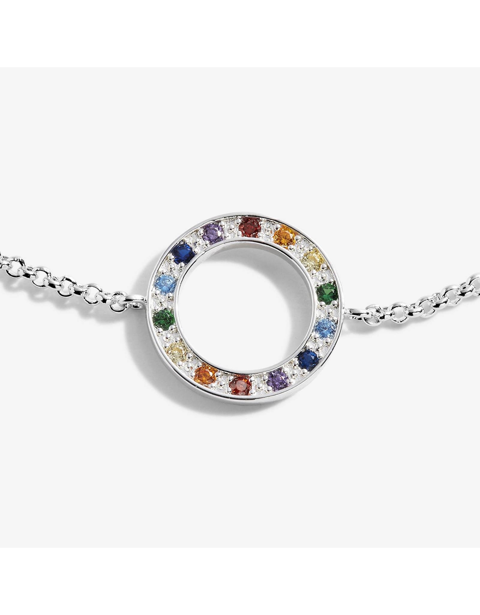 Joma Jewellery Colours of You - Rainbow - Armband